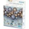 GoDan Girlanda balonowa DIY sidabrinė ir-auksinė 65szt