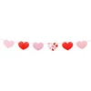 GoDan PAP GIRLAND 200CM HEARTS PATTERNS GO PBH
