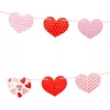 GoDan PAP GIRLAND 200CM HEARTS PATTERNS GO PBH