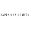 Boland Traciks Happy Halloween užrašų juosta