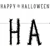 Boland Traciks Happy Halloween užrašų juosta