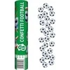 Pripučiamas konfeti futbolo kamuolys „GoDan“, 30 cm