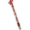 Pop konfeti 60cm Raudonos rožių žiedlapiai Valentino diena GODAN KSDK-YK006
