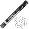 Pop konfeti 40 cm Streamers Sidabrinė Party GODAN JC-KPSS40