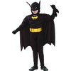 GoDan Batman kostiumas su raumenimis 130-140 cm