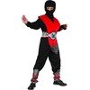 GoDan Ninja kostiumas raudonas lux universalus