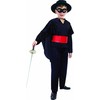 GoDan universalus Zorro kostiumas