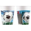 Procos GoDan Popierius puodeliai Futbolas 200ml 8vnt