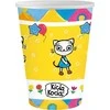 GoDan Kubeczki papierowe Kicia Kocia 250ml 6szt