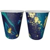 GoDan Popieriniai puodeliai "Midnight Mėlyna", 240ml / 6 vnt
