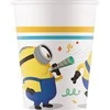 GoDan Popieriaus puodeliai Minionki 200 ml 8 vienetų Godan