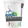 GoDan Popieriniai puodeliai Policijos 6vnt.