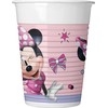 GoDan Minnie Jaunesniojo plastiko puodeliai 200ml 8 vnt.
