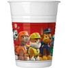 GoDan Plastikiniai puodeliai Psi Patrol 200ml 8 vnt.