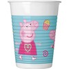 GoDan Plastikiniai puodeliai Parselė Pepa 200ml 8vnt. Godan