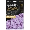 GoDan Lavender macaroon balionai, Beauty&amp;Charm, 30 cm, 50 vnt.