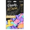 GoDan Makaronai Balloons Mix, Grožis &amp; Charm, 30 cm, 50 vnt.