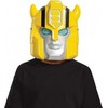 GoDan Bumblebee Transformers kaukė, universalaus dydžio