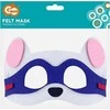 GoDan Maska filcowa psia brygada superbohater 18x12cm