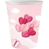 GoDan Kubeczki papierowe Love 250ml 6szt