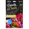 GoDan metaliniai balionai Mix Colors, B&amp;C, 30 cm, 50 vnt.