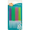 GoDan Neoninės žvakės 13,5 x 0,4 cm 10 vnt.