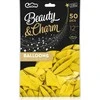 GoDan Pastel Geltona Balloons, B&amp;C, 30 cm, 50 vnt.