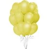 GoDan Pastel Geltona Balloons, B&amp;C, 30 cm, 50 vnt.