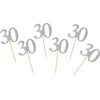 GoDan BIRTHDAY PIKERS 30 SRE 100 GO OP6PCS PBH