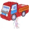 GoDan Fire Department Piñata, dydis 47x17x25,5 cm vienas dydis