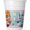 GoDan Plastikiniai puodeliai Paw Patrol Skye & Everest, 200ml, 8 vnt. WM