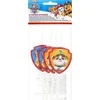 GoDan Rurki papierowe su medalionem Paw Patrol 4vnt.