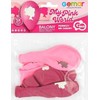 GoDan Balony Premium My Rožinė World w koronie 30cm 5szt