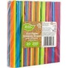 GoDan Popieriaus šiaudų vaivorykštė MIX 197x6mm 250 vienetų