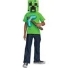 Suknelė Disguise "Minecraft" kirtiklio ir kaukės rinkinys