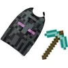 Disguise Užmaskavimas – „Minecraft“ vaidmenų žaidimas – rinkinys „Pirkaxe &amp; Cape“ (156249-15L)