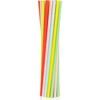 GoDan Rurki słomki papierowe Fluor MIX 6x197mm 24szt