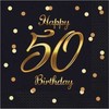 GoDan SERWETKI 50 Birthday 33x33 cm 20 vnt