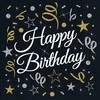 GoDan SERWETKI Happy Birthday 33x33 cm 20 vnt