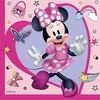 Globos Europe Bv „Disney Minnie“ servetėlės vaikams
