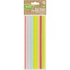 GoDan Słomki papierowe pastelowe MIX 197x6mm 24szt