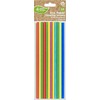 GoDan Słomki papierowe tęczowy MIX 197x6mm 24szt