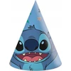 GoDan Stitch & Angel Disney Popierinės kepurės 6vnt