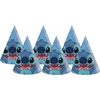 GoDan Stitch &amp; Angel Disney Popierinės kepurės 6vnt