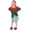 GoDan Little Elf apranga (palaidinė, sijonas, diržas, kepurė) 92-104 dydžiai