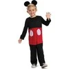 Mickey Mouse GoDan Mickey klasikinis kostiumas, XXS dydis, 2 metai