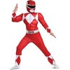 GoDan Strój Raudona Ranger Classic Muscle Power Rangers M