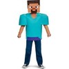 Disguise GoDan Steve kostiumas - Minecraft (licencija) M 7-8 m