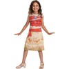 GoDan Vaiana Basic Princess kostiumas, M dydis, 7-8 m