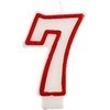 Gimtadienio žvakė numeris 7 GODAN